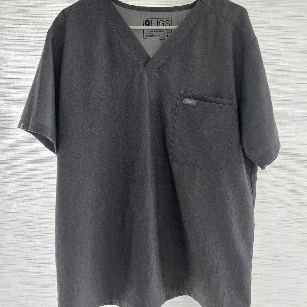 Mens FIGS  scrub top